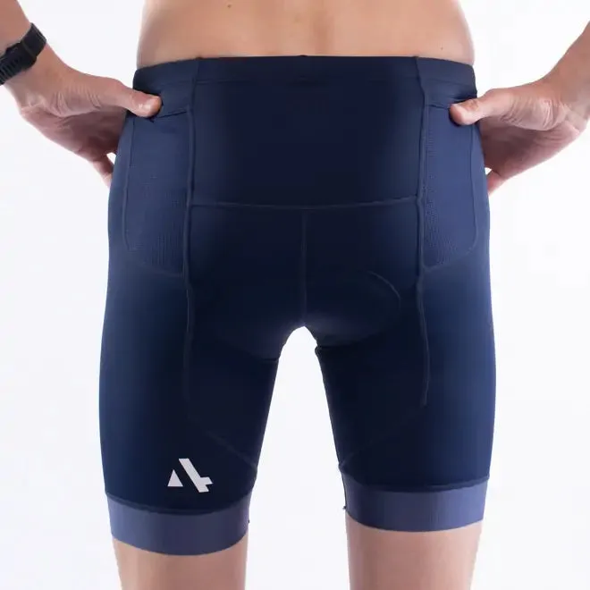 Sub4 Men's Action Tri Shorts - Navy