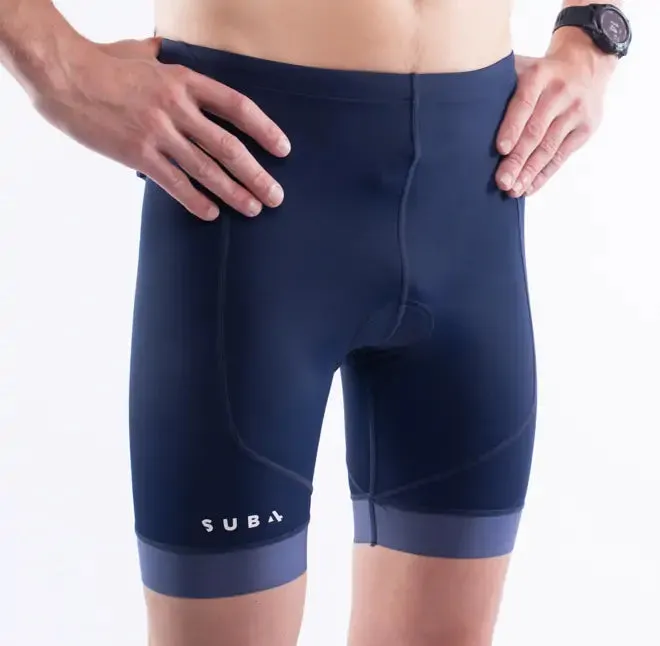 Sub4 Men's Action Tri Shorts - Navy