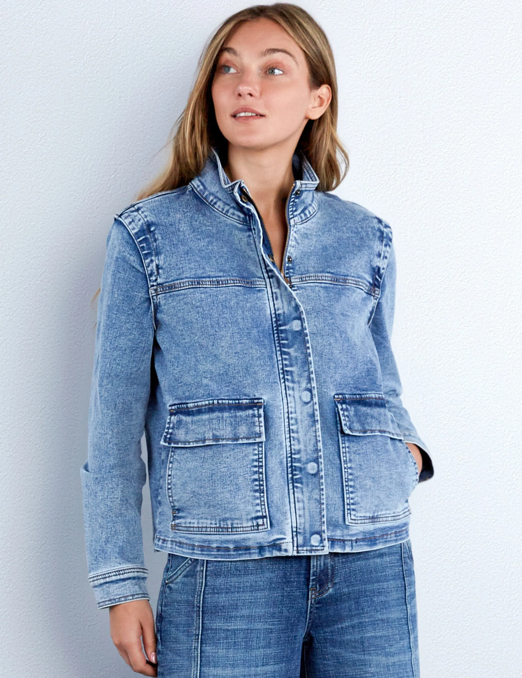 Swift Denim Jacket