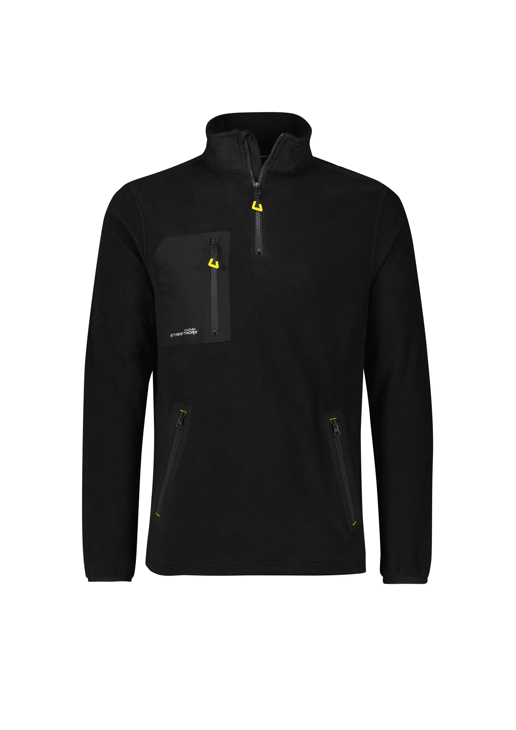 Syzmik Workwear | Lightweight 1/4 Zip Polar Fleece | ZT210