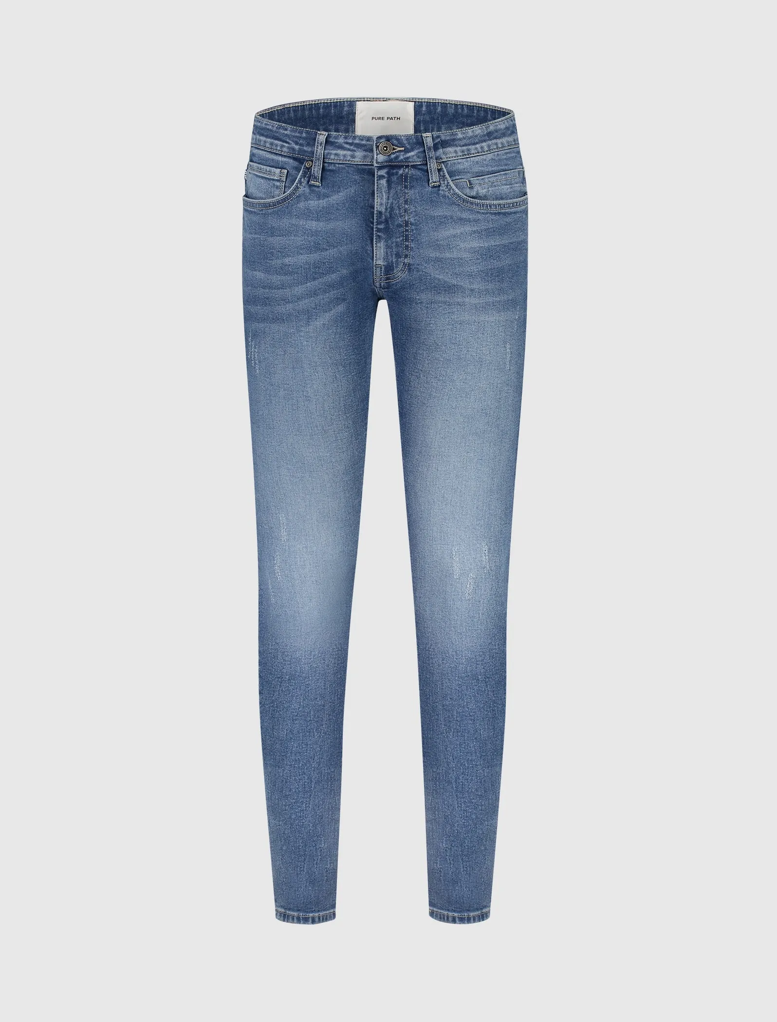 The Jone Skinny Fit Jeans | Denim Light Blue