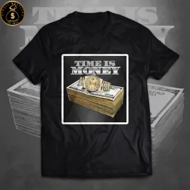 Time is Money. Tee