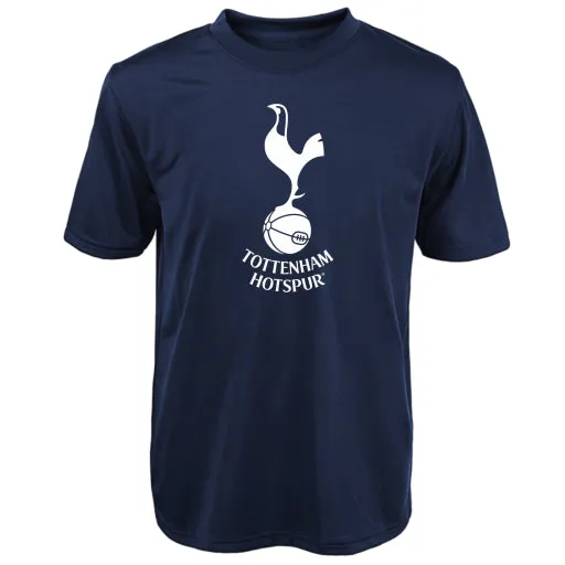 Tottenham Hotspur BPL Youth Navy Blue Performance Adidas T-Shirt