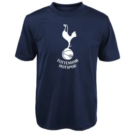 Tottenham Hotspur BPL Youth Navy Blue Performance Adidas T-Shirt