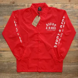 Trench Dwellers Red Coaches Jacket