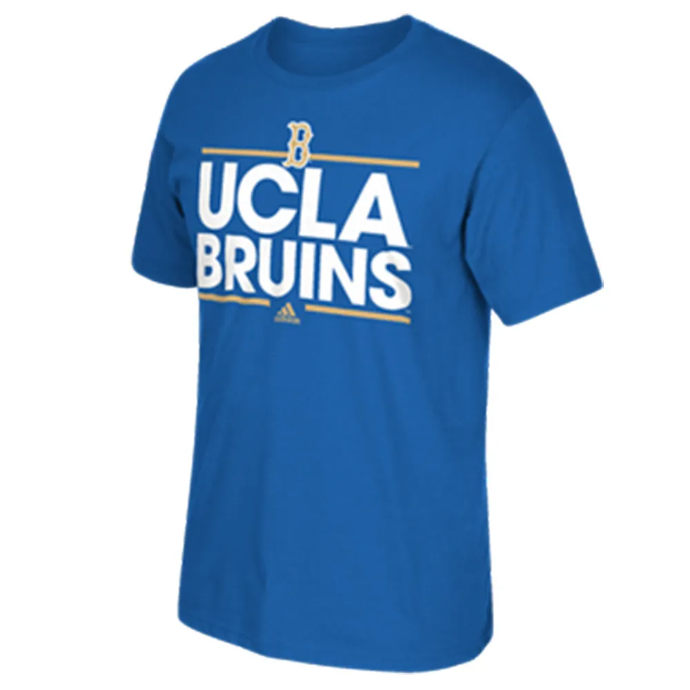 UCLA Bruins NCAA Adidas Adult GO TO Tee Shirt