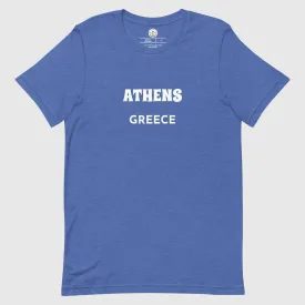 Unisex t-shirt - Athens