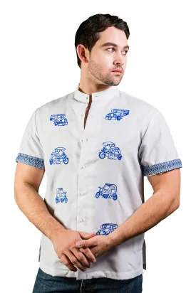 VAT05 - Anthologie - Men's Jeepney & Tricycle Shirt