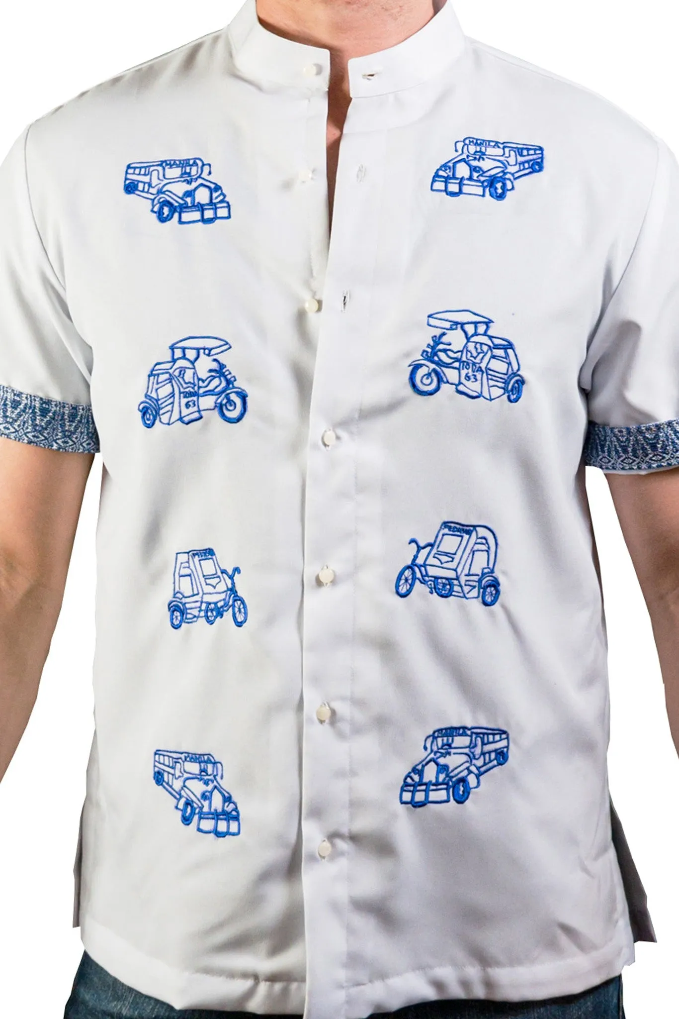 VAT05 - Anthologie - Men's Jeepney & Tricycle Shirt