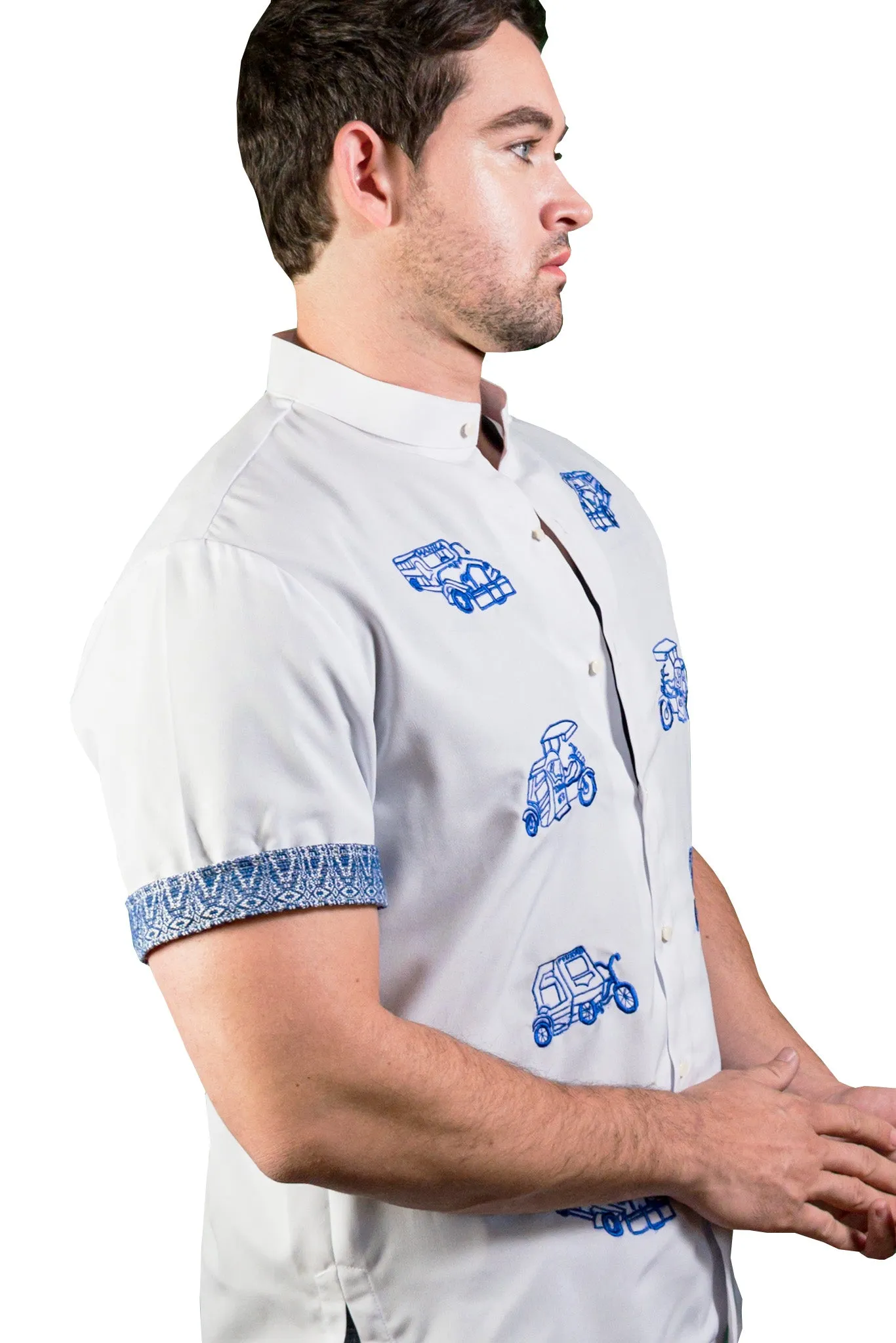 VAT05 - Anthologie - Men's Jeepney & Tricycle Shirt