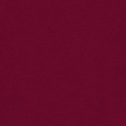 Ventana Cotton Twill Robert Kaufman - Berry Red - END OF BOLT 151cm