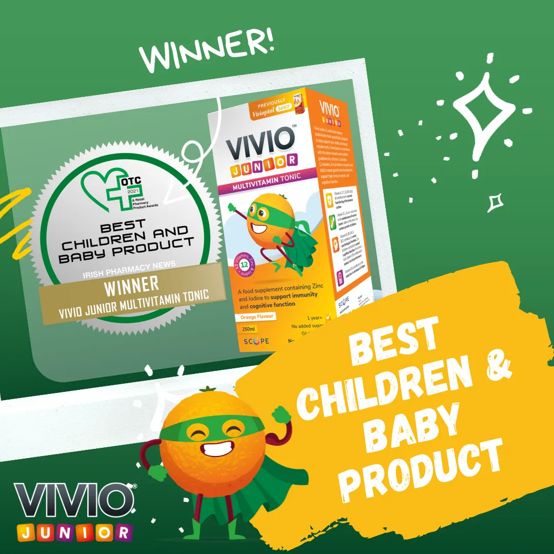 Vivio Junior 250ml - Multivitamin Children's Tonic