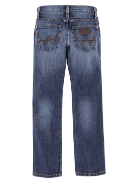 Wangler Men's Retro Slim Straight Jean