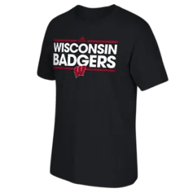 Wisconsin Badgers Adidas Dassler Go-To Shirt