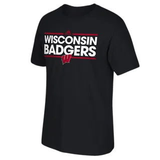 Wisconsin Badgers Adidas Dassler Go-To Shirt