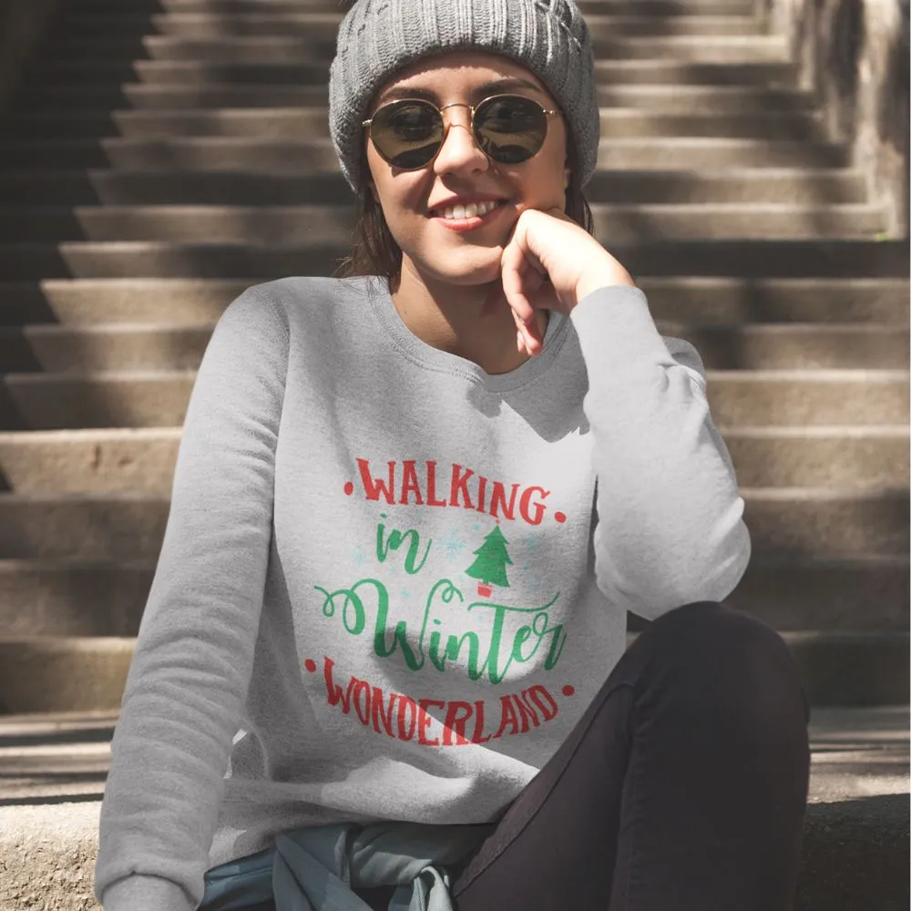 Womens Winter Wonderland Sweatshirt