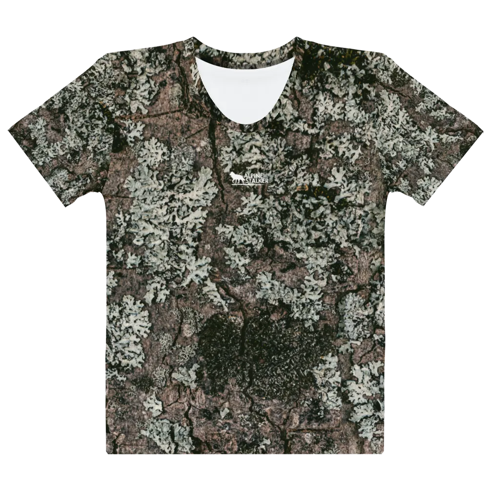 Woodland Moss Stalker Feminae T-shirt