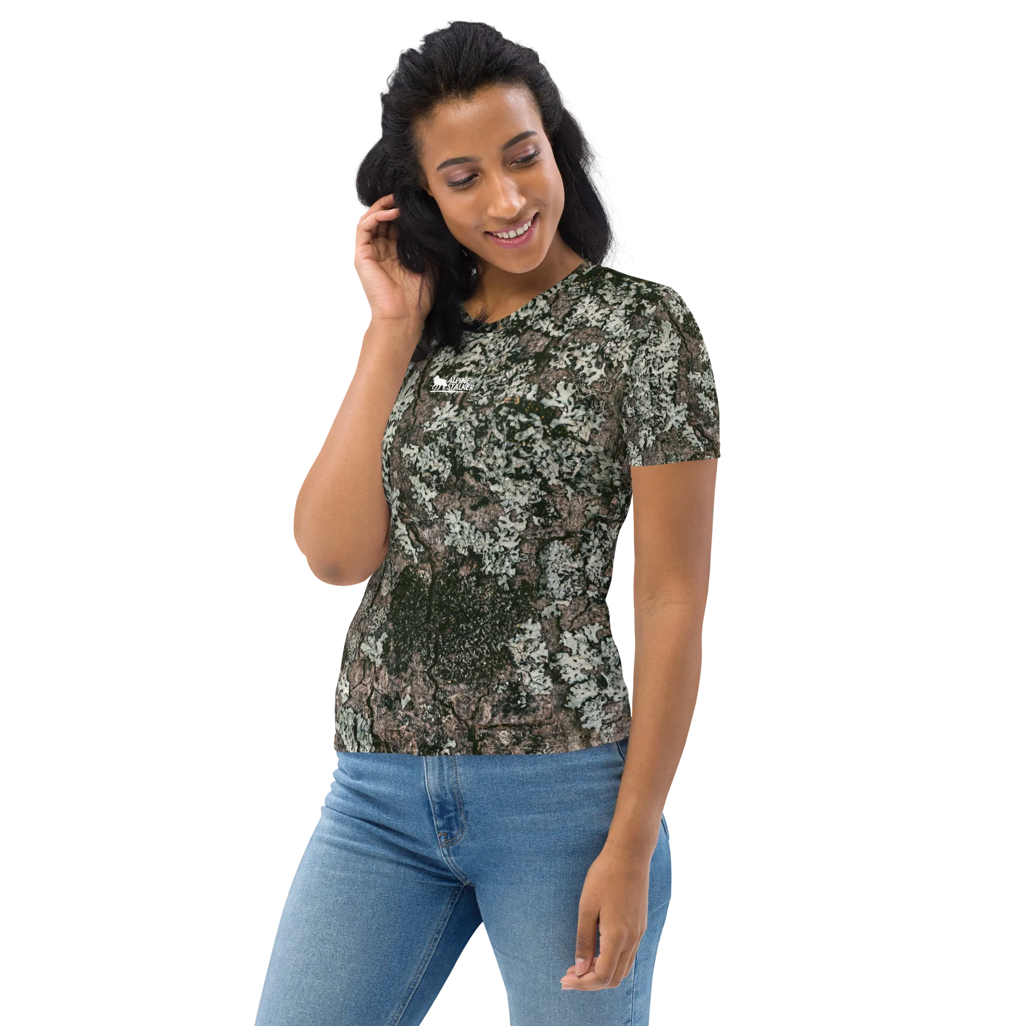 Woodland Moss Stalker Feminae T-shirt