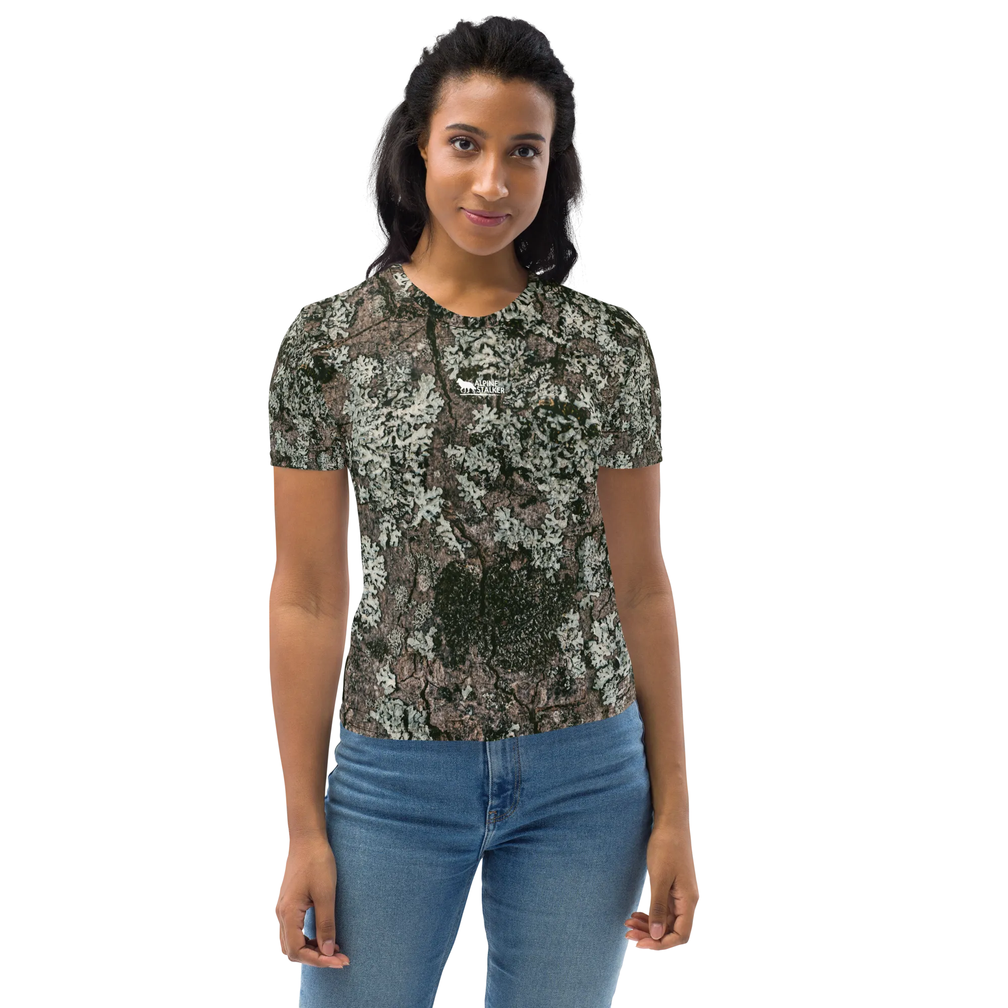 Woodland Moss Stalker Feminae T-shirt