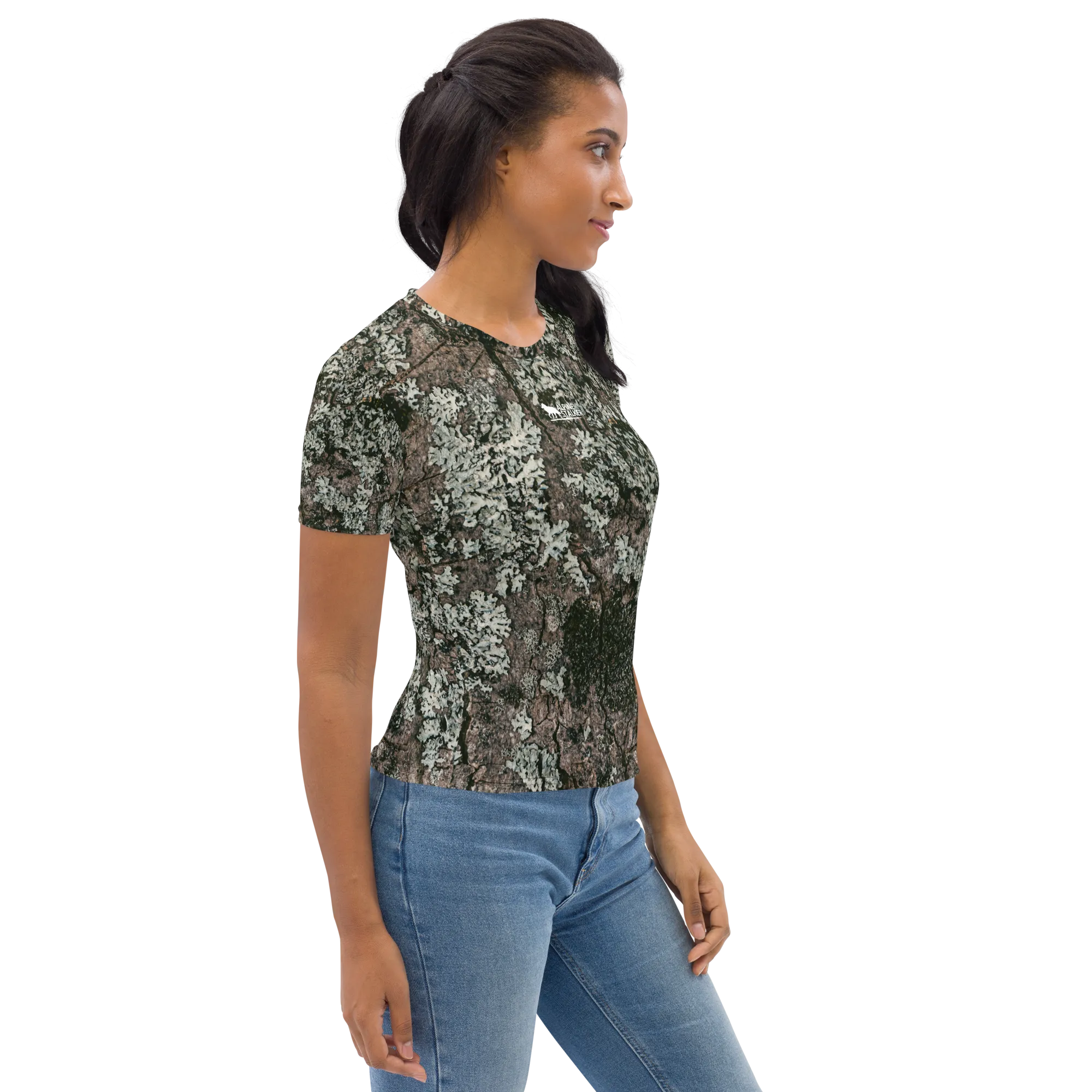 Woodland Moss Stalker Feminae T-shirt