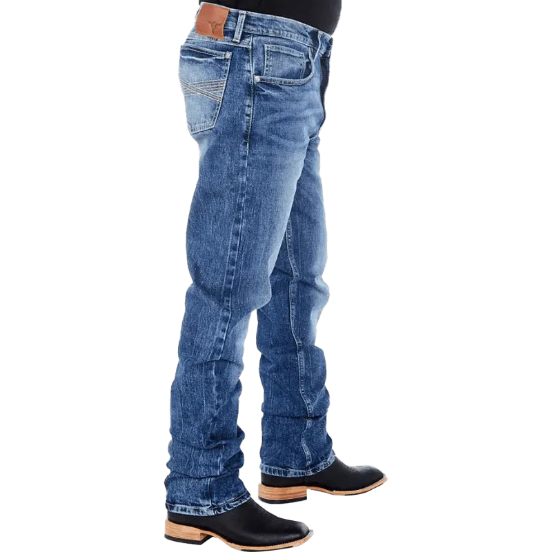 Wrangler Men's 20x Slim Fit Straight Leg Jeans