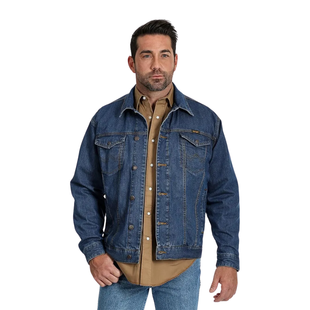 Wrangler Men's Carry Unlind Denim Jacket