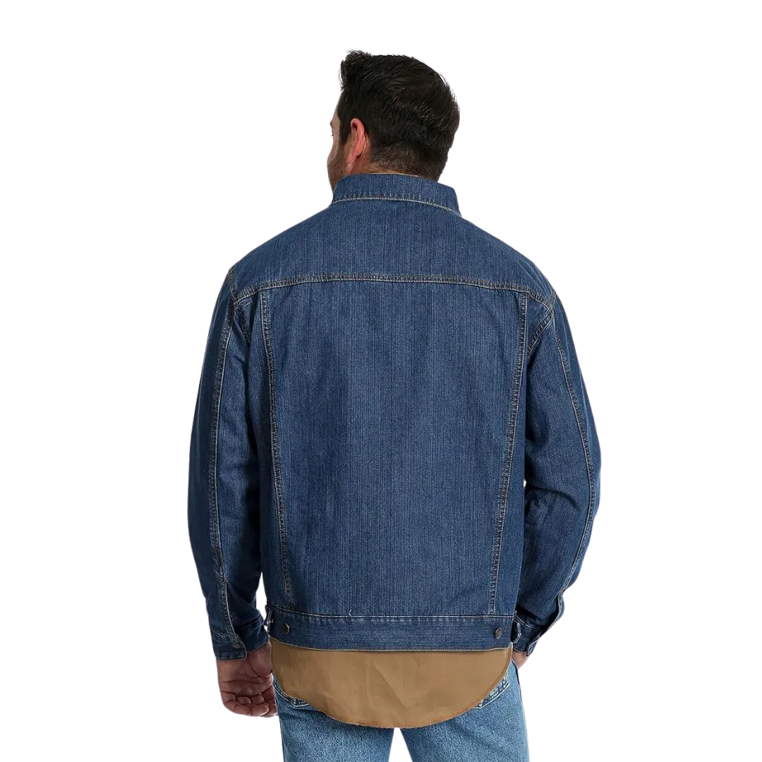 Wrangler Men's Carry Unlind Denim Jacket