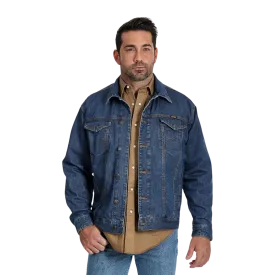 Wrangler Men's Carry Unlind Denim Jacket