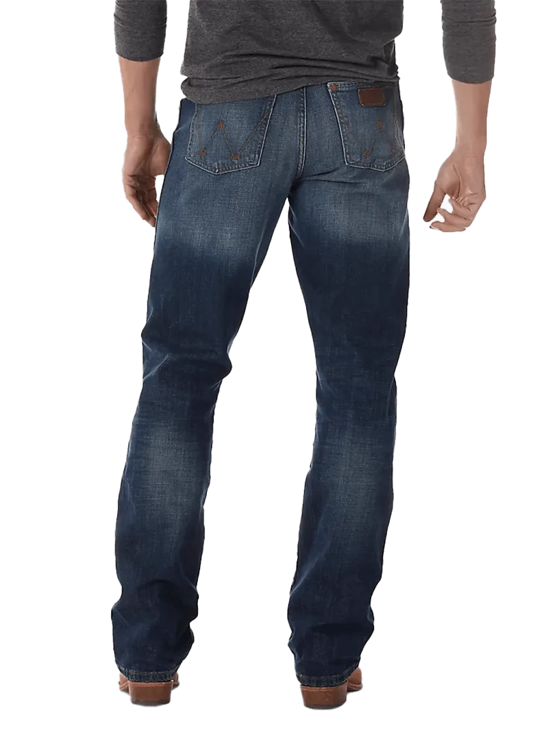 Wrangler Men's Retro Relaxed Fit Bootcut Jeans