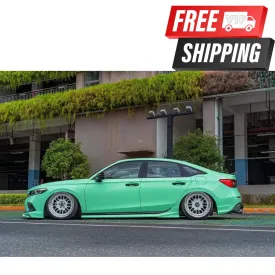 Yofer V2 Side Skirts for 11th Gen 2022-Present Honda Civic Compatible Side Skirts - VIP Price Free Shipping Item