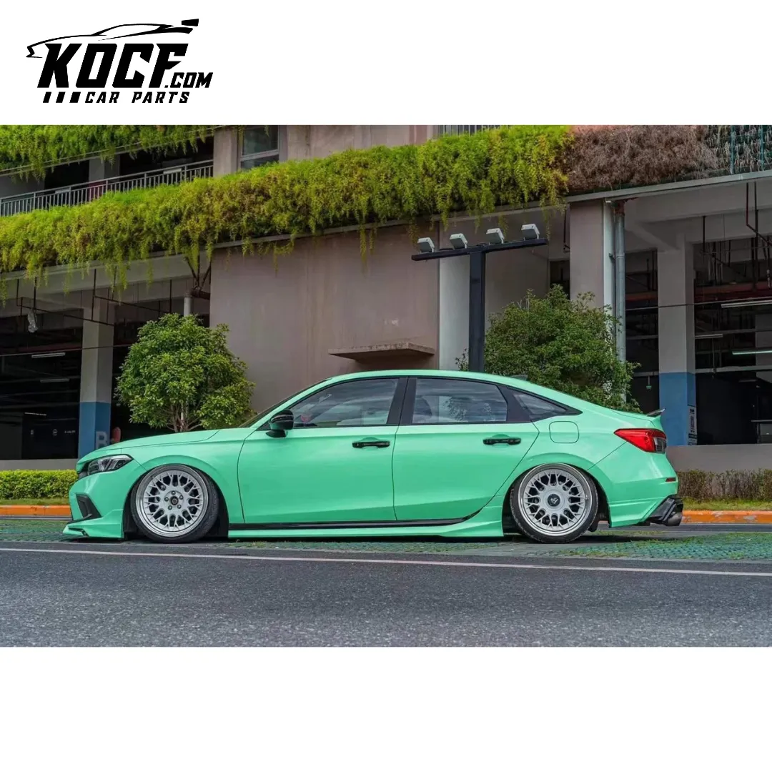 Yofer V2 Side Skirts for 11th Gen 2022-Present Honda Civic Compatible Side Skirts - VIP Price Free Shipping Item