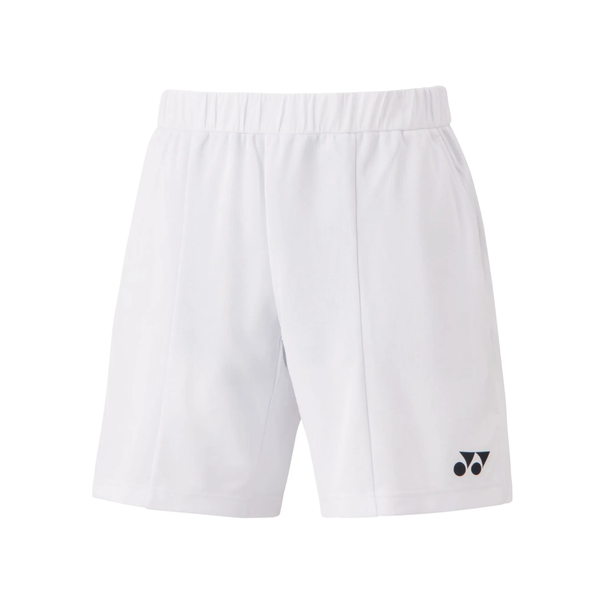 Yonex 15138 Men's Knit Shorts [White]